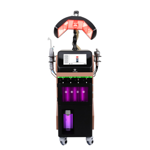 Hydra dermabrasion facial system pdt led ultrasonic 