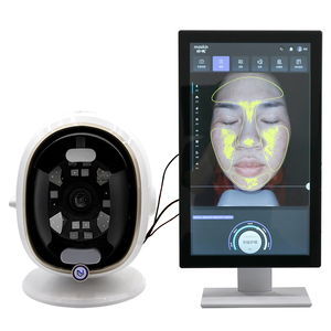 Portable Facial Analysis Skin Monitor Analyzer Tester 3D Digital Skin Analyzer Machine